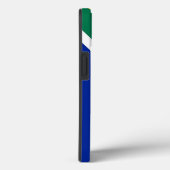 Coques Case-Mate iPhone Coque-Mate d'Apple patriotique, drapeau d'Afrique (Verso / Droite)