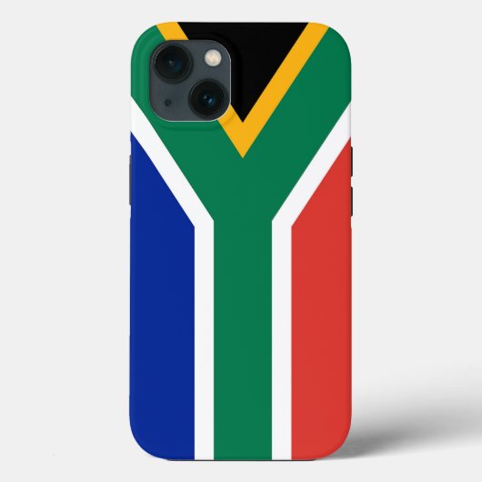Coques Case-Mate iPhone Coque-Mate d'Apple patriotique, drapeau d'Afrique (Verso)