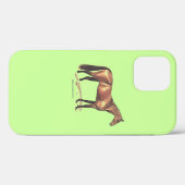 Coques Case-Mate iPhone Coque-Mate de cheval Thoroughbred (Verso (horizontal))