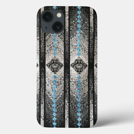 Coques Case-Mate iPhone Coque-Mate de la courtepointe française (Verso)