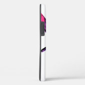 Coques Case-Mate iPhone Coque-Mate de libellules arc-en-ciel (Verso / Droite)