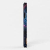 Coques Case-Mate iPhone Coque-Mate de néon galactique mystique de lumière (Dos/Droite)