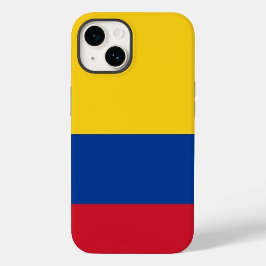 Coques Case-Mate iPhone Coque-Mate de pomme patriotique, Colombie Coque-Ma (Verso)