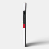 Coques Case-Mate iPhone Coque-Mate de pomme patriotique, drapeau d'Anglete (Verso / Gauche)