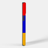 Coques Case-Mate iPhone Coque-Mate de pomme patriotique, drapeau d'Arménie (Verso / Droite)