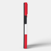 Coques Case-Mate iPhone Coque-Mate de pomme patriotique, drapeau d'Autrich (Verso / Droite)