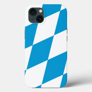 Case-Mate iPhone Case Coque-Mate de pomme patriotique, Drapeau de Bavièr