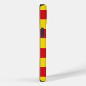 Coques Case-Mate iPhone Coque-Mate de pomme patriotique, drapeau de Catalo (Verso / Droite)