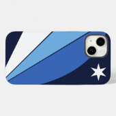 Coques Case-Mate iPhone Coque-Mate de pomme patriotique, drapeau de Columb (Verso (horizontal))