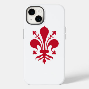 Coque Pour iPhone 14 Coque-Mate de pomme patriotique, drapeau de Floren
