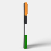 Coques Case-Mate iPhone Coque-Mate de pomme patriotique, drapeau de l'Inde (Verso / Droite)