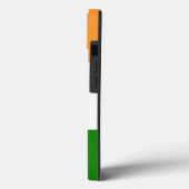 Coques Case-Mate iPhone Coque-Mate de pomme patriotique, drapeau de l'Inde (Verso / Gauche)