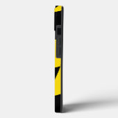 Coques Case-Mate iPhone Coque-Mate de pomme patriotique, drapeau de Munich (Verso / Gauche)