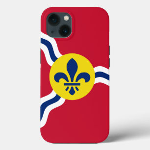 Case-Mate iPhone Case Coque-Mate de pomme patriotique, drapeau de Saint-