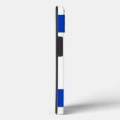 Coques Case-Mate iPhone Coque-Mate de pomme patriotique, drapeau d'Israël (Verso / Droite)