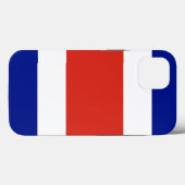 Coques Case-Mate iPhone Coque-Mate de pomme patriotique, drapeau du Costa  (Verso (horizontal))