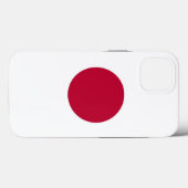 Coques Case-Mate iPhone Coque-Mate de pomme patriotique, drapeau du Japon (Verso (horizontal))