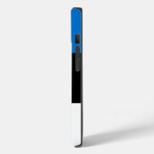 Coques Case-Mate iPhone Coque-Mate de pomme patriotique, drapeau estonien (Verso / Gauche)