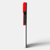 Coques Case-Mate iPhone Coque-Mate de pomme patriotique, drapeau indonésie (Verso / Gauche)