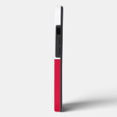 Coques Case-Mate iPhone Coque-Mate de pomme patriotique, drapeau polonais (Verso / Gauche)