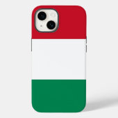 Coques Case-Mate iPhone Coque-Mate de pomme patriotique, Hongrie Coque-Mat (Verso)