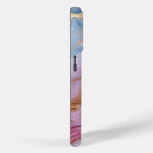 Coques Case-Mate iPhone Coque-Mate de script élégant de couleur pastel (Verso / Droite)