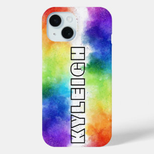 Coque Pour iPhone 15 Coque-Mate d'explosion couleur personnalisée