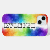 Coques Case-Mate iPhone Coque-Mate d'explosion couleur personnalisée (Verso (horizontal))