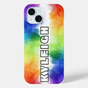 Coque Pour iPhone 15 Coque-Mate d'explosion couleur personnalisée