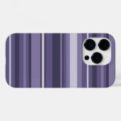 Coques Case-Mate iPhone Coque-Mate en laine violette (Verso (horizontal))