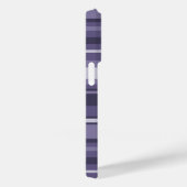 Coques Case-Mate iPhone Coque-Mate en laine violette (Verso / Droite)