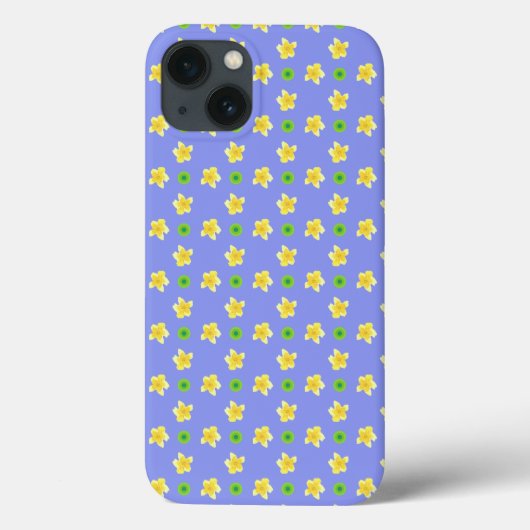 Coques Case-Mate iPhone Coque-Mate iPad Air Case Primroses sur Violet Blue (Verso)