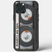 Coques Case-Mate iPhone Coque-Mate iPhone Ca sur bande de Mix de cassette (Verso)