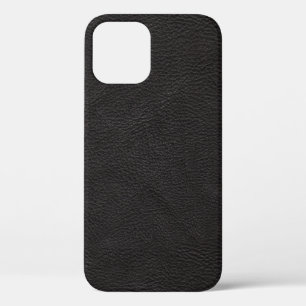 Case-Mate iPhone Case Coque-Mate iPhone Cas en cuir noir texturé