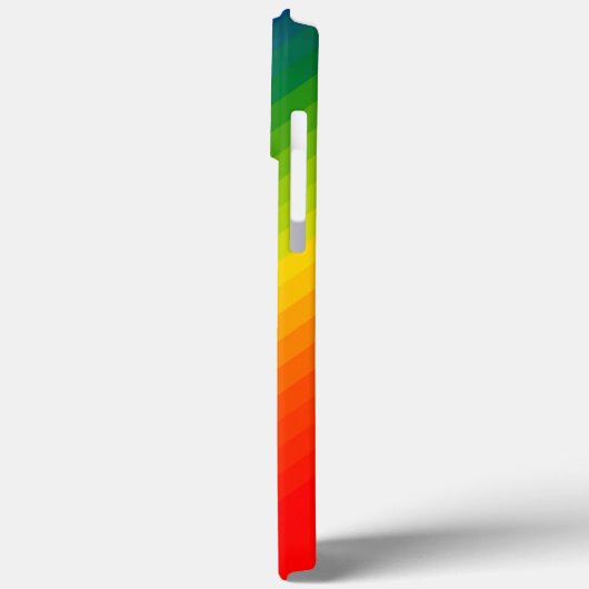 Coques Case-Mate iPhone Coque-Mate -Mate en arc-en-ciel (Verso / Gauche)