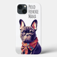 Coque-Mate personnalisé pour chien-taureau françai