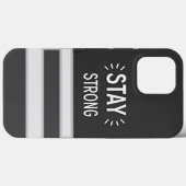Coques Case-Mate iPhone Coque-Mate Restez fort pour (Verso (horizontal))