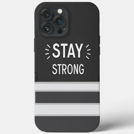 Coques Case-Mate iPhone Coque-Mate Restez fort pour (Verso)