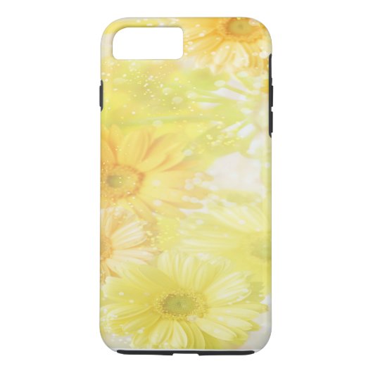Coques Case-Mate iPhone Coque-Mate Tough iPhone 7 Plus Coque/Tournesols (Dos)