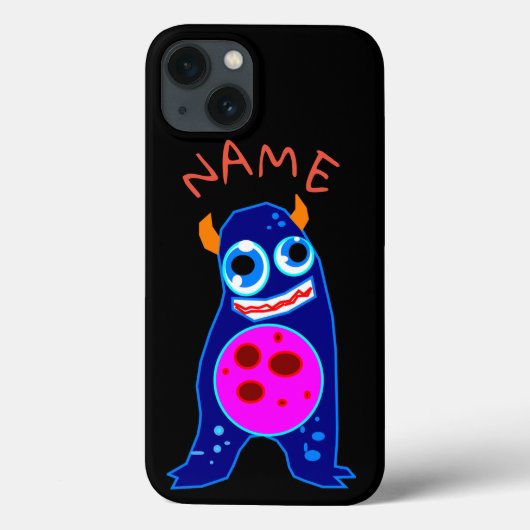 Coques Case-Mate iPhone Coque-Mate Tough Xtreme iPhone X MONSTERS + NOM (Verso)