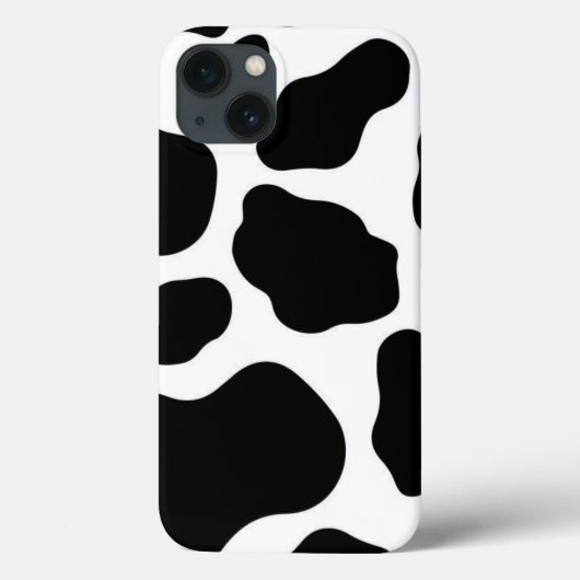 Coques Case-Mate iPhone Coque-Mate Vache esthétique Imprimante Téléphone (Verso)