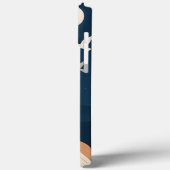 Coques Case-Mate iPhone "Coque mobile de la nuit de Kaaba - Pèlerin en pri (Verso / Gauche)