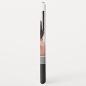 Coques Case-Mate iPhone Coque: Monogramme et photo (Dos/Gauche)