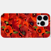 Coques Case-Mate iPhone Coquelicot (Verso (horizontal))