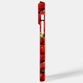 Coques Case-Mate iPhone Coquelicot (Verso / Gauche)