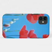 Coques Case-Mate iPhone Coquelicots de Provence (Dos (Horizontal))