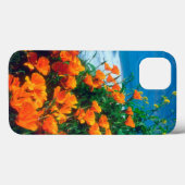 Coques Case-Mate iPhone Coquelicots le long de la côte Pacifique près de B (Verso (horizontal))