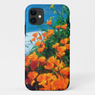 Case-Mate iPhone Case Coquelicots le long de la côte Pacifique près de B
