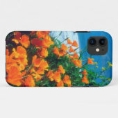 Coques Case-Mate iPhone Coquelicots le long de la côte Pacifique près de B (Dos (Horizontal))