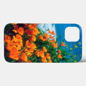 Coques Case-Mate iPhone Coquelicots le long de la côte Pacifique près de B (Verso (horizontal))